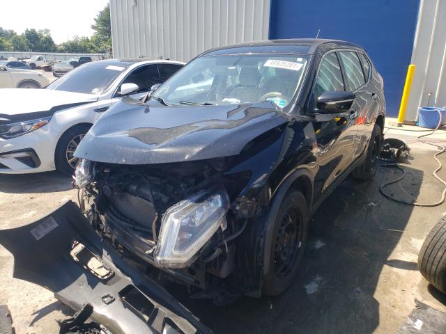 Photo 1 VIN: KNMAT2MV4FP503611 - NISSAN ROGUE S 