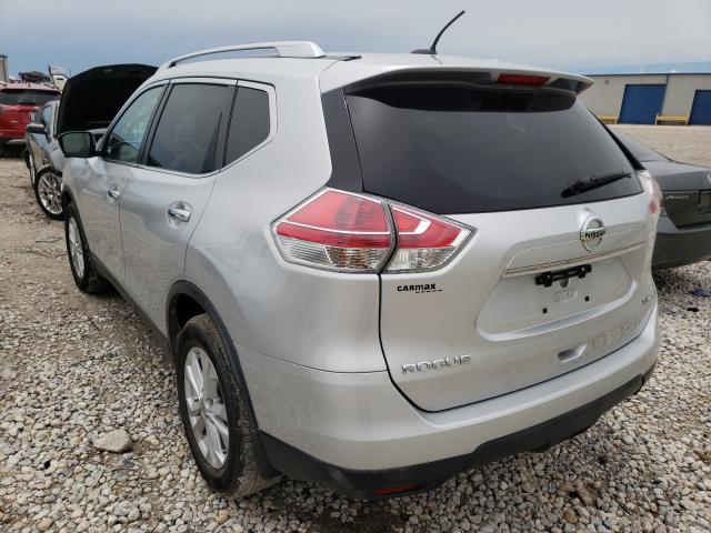 Photo 2 VIN: KNMAT2MV4FP506556 - NISSAN ROGUE S 