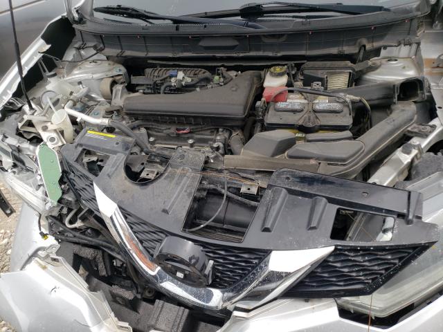 Photo 6 VIN: KNMAT2MV4FP506556 - NISSAN ROGUE S 