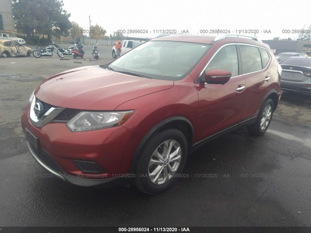 Photo 1 VIN: KNMAT2MV4FP506931 - NISSAN ROGUE 