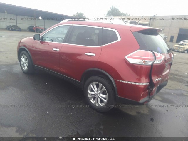 Photo 2 VIN: KNMAT2MV4FP506931 - NISSAN ROGUE 