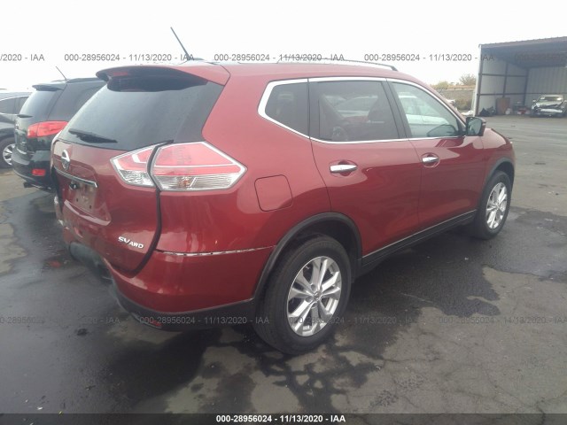 Photo 3 VIN: KNMAT2MV4FP506931 - NISSAN ROGUE 