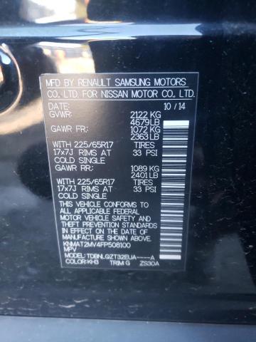 Photo 13 VIN: KNMAT2MV4FP508100 - NISSAN ROGUE S 