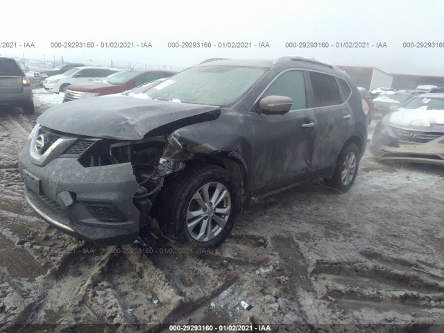 Photo 1 VIN: KNMAT2MV4FP508257 - NISSAN ROGUE 