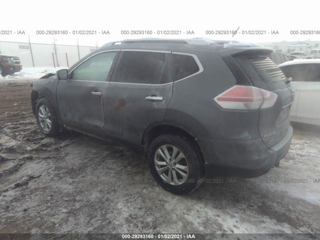 Photo 2 VIN: KNMAT2MV4FP508257 - NISSAN ROGUE 