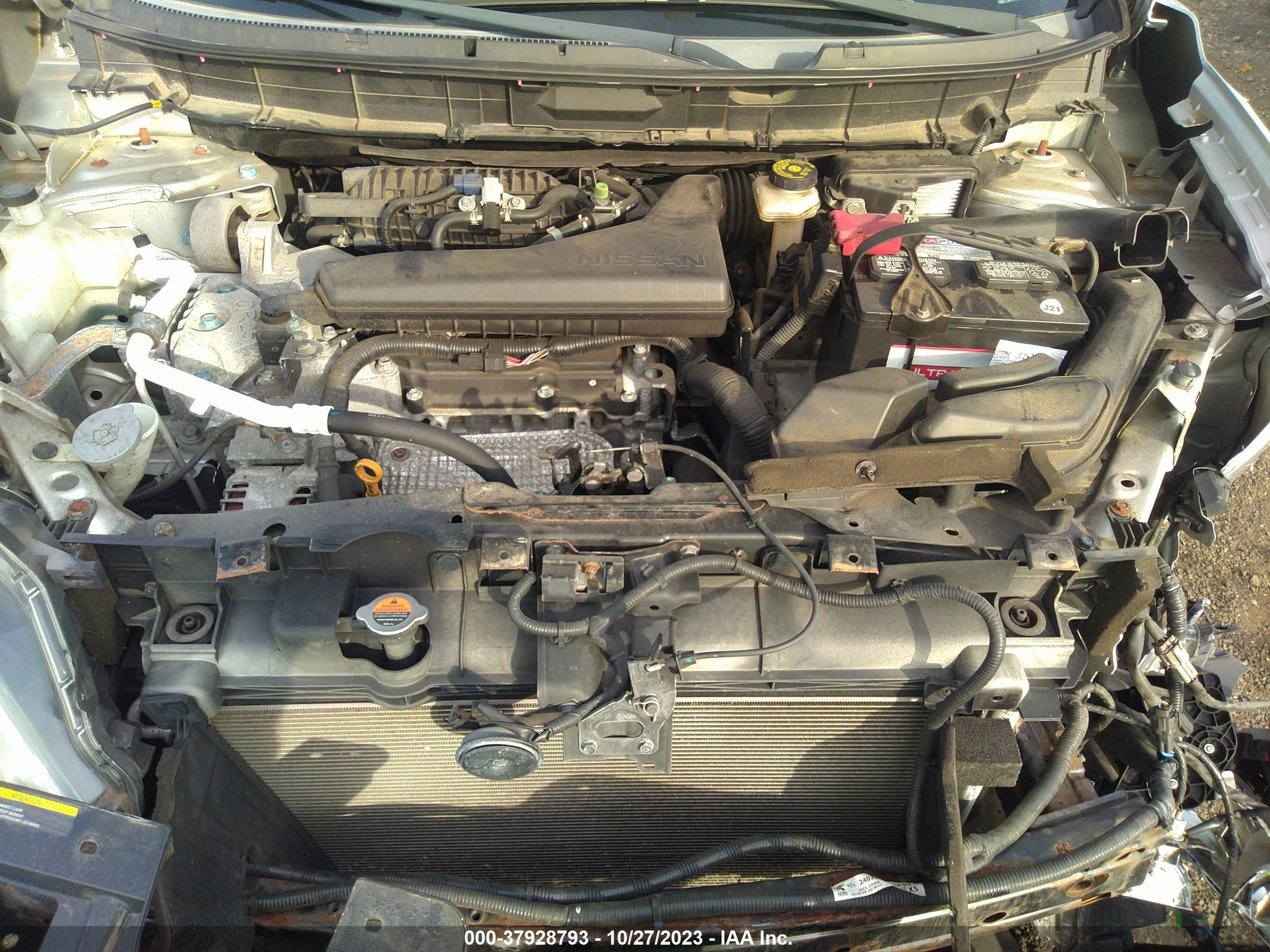 Photo 9 VIN: KNMAT2MV4FP510171 - NISSAN ROGUE 