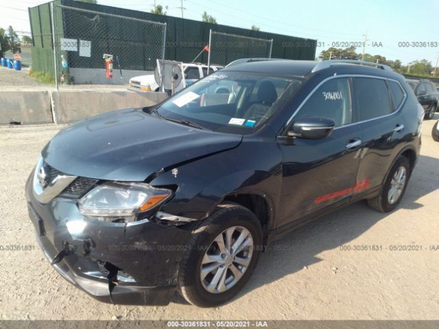 Photo 1 VIN: KNMAT2MV4FP513863 - NISSAN ROGUE 