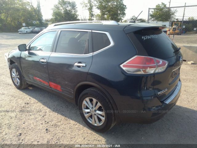 Photo 2 VIN: KNMAT2MV4FP513863 - NISSAN ROGUE 