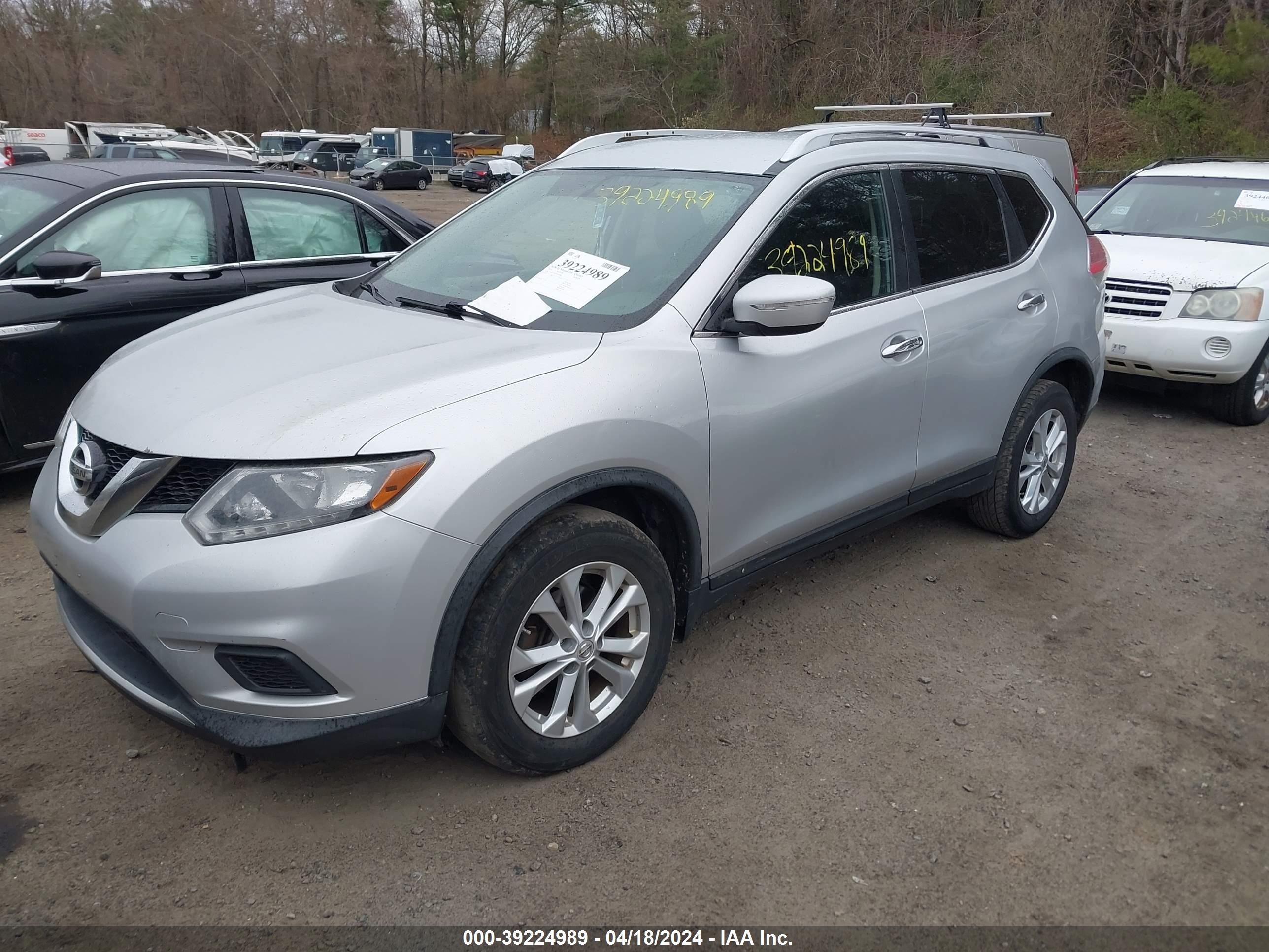 Photo 1 VIN: KNMAT2MV4FP515032 - NISSAN ROGUE 