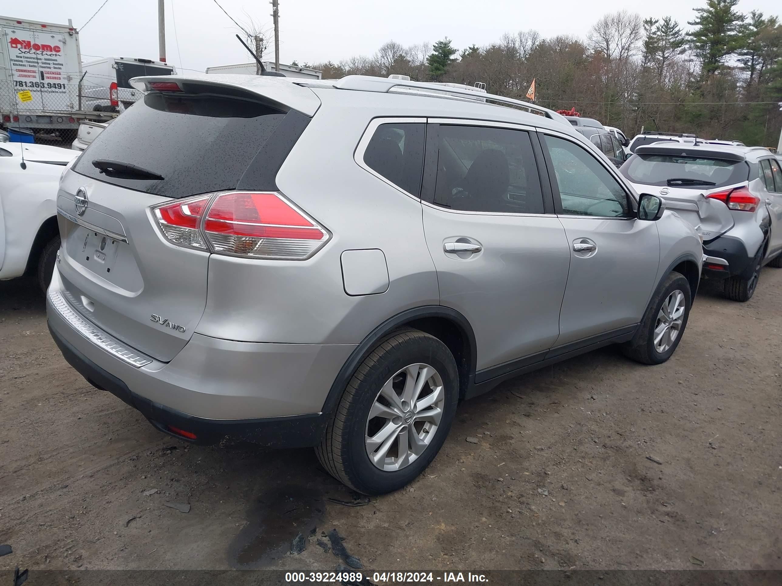 Photo 3 VIN: KNMAT2MV4FP515032 - NISSAN ROGUE 