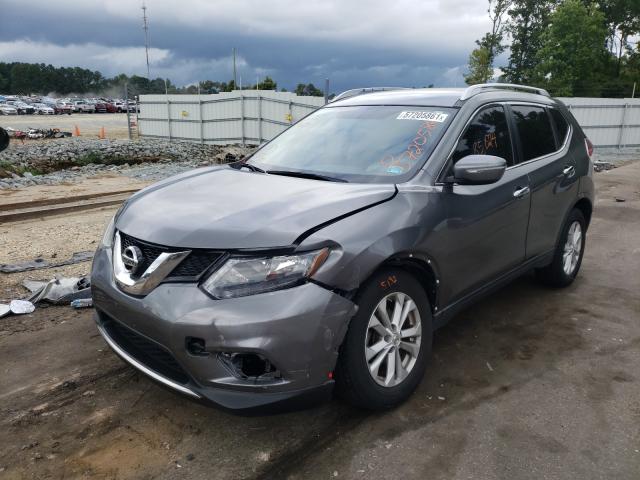 Photo 1 VIN: KNMAT2MV4FP520229 - NISSAN ROGUE 