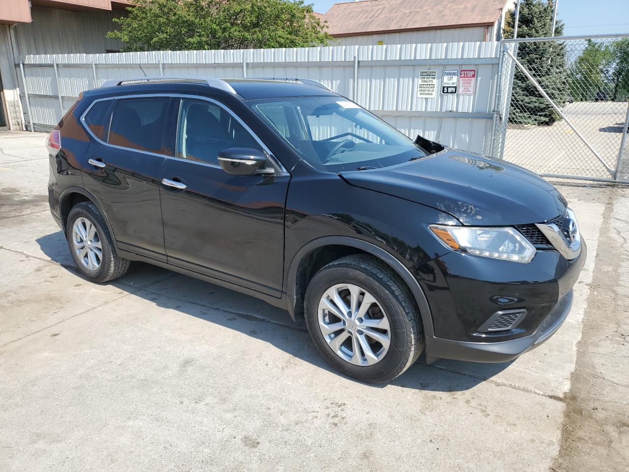 Photo 3 VIN: KNMAT2MV4FP520540 - NISSAN ROGUE 