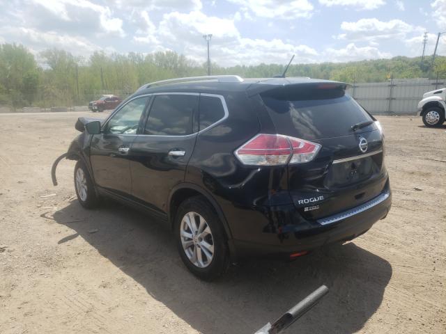 Photo 2 VIN: KNMAT2MV4FP524099 - NISSAN ROGUE 