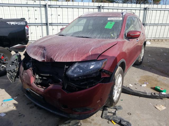 Photo 1 VIN: KNMAT2MV4FP524538 - NISSAN ROGUE S 