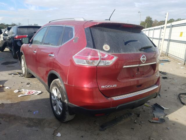 Photo 2 VIN: KNMAT2MV4FP524538 - NISSAN ROGUE S 