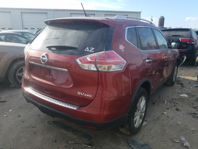 Photo 3 VIN: KNMAT2MV4FP524538 - NISSAN ROGUE S 