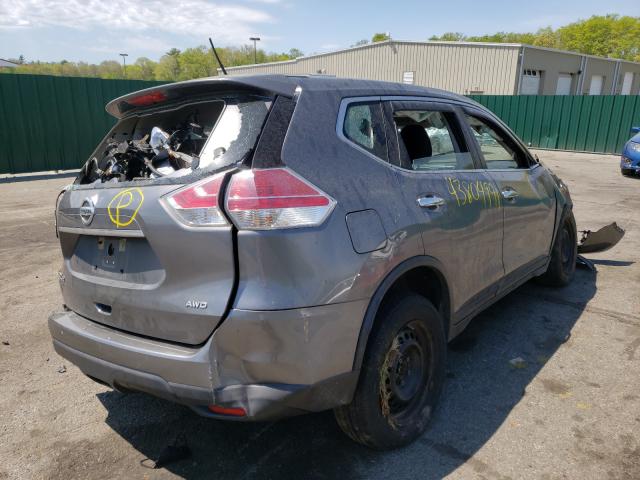 Photo 3 VIN: KNMAT2MV4FP528170 - NISSAN ROGUE S 