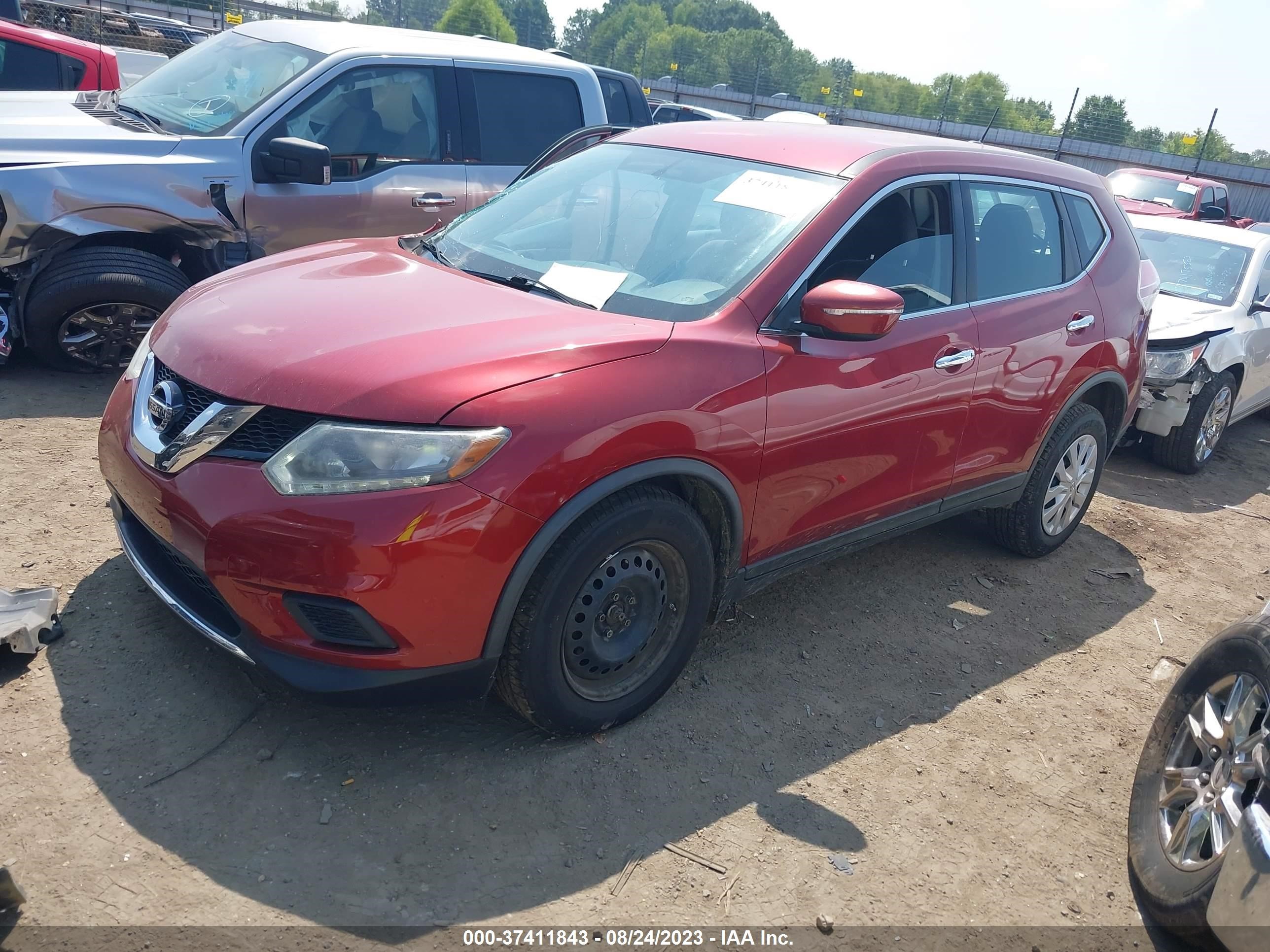 Photo 1 VIN: KNMAT2MV4FP528783 - NISSAN ROGUE 