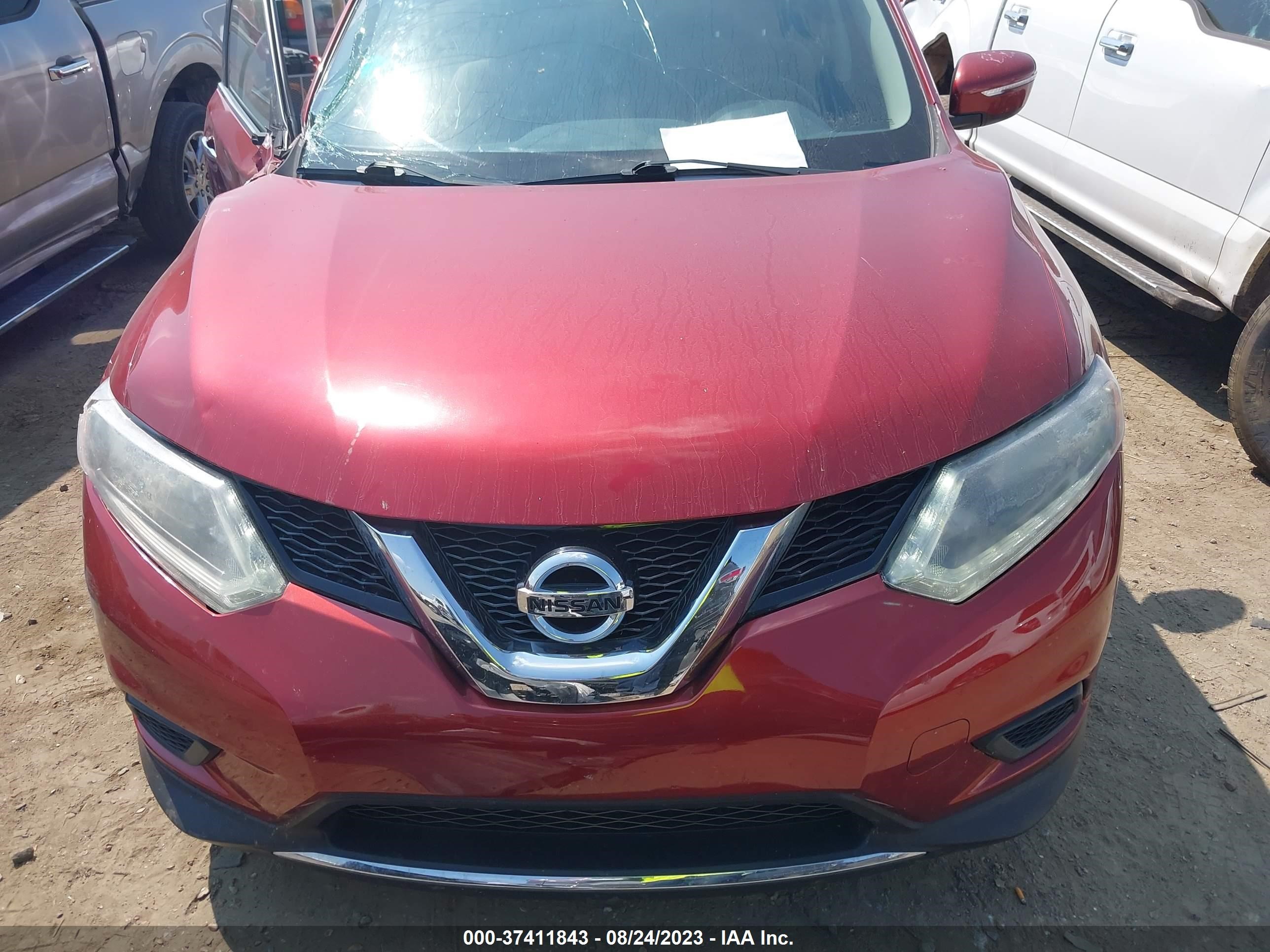 Photo 11 VIN: KNMAT2MV4FP528783 - NISSAN ROGUE 