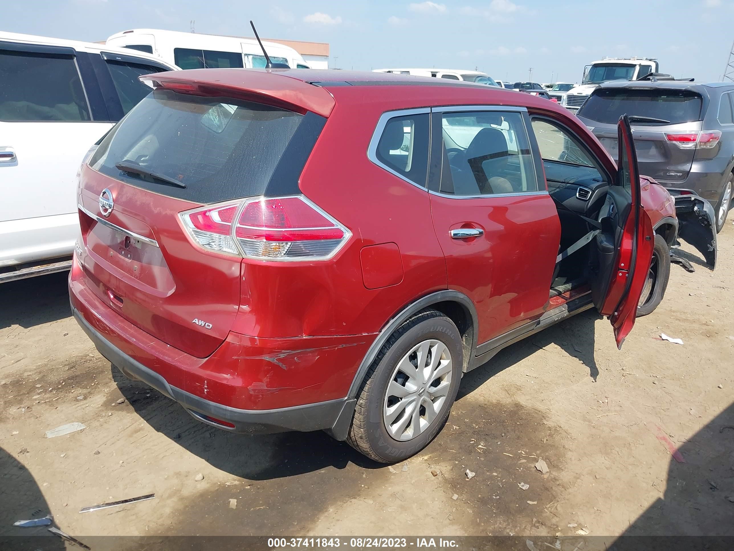 Photo 3 VIN: KNMAT2MV4FP528783 - NISSAN ROGUE 