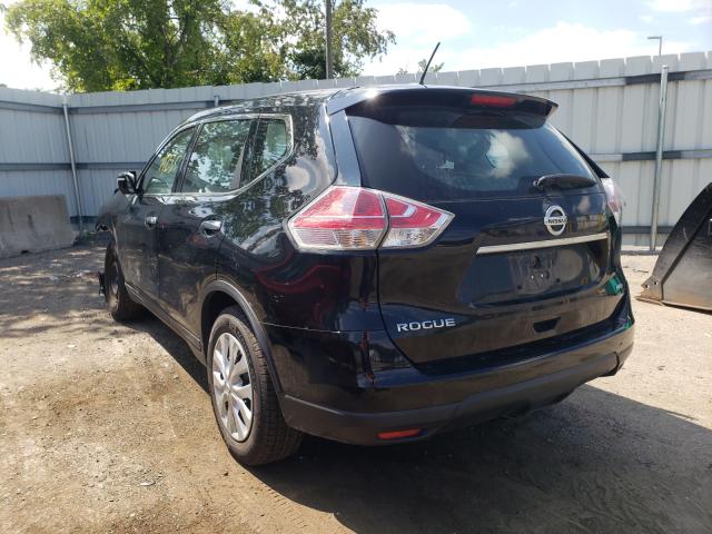 Photo 2 VIN: KNMAT2MV4FP531442 - NISSAN ROGUE 