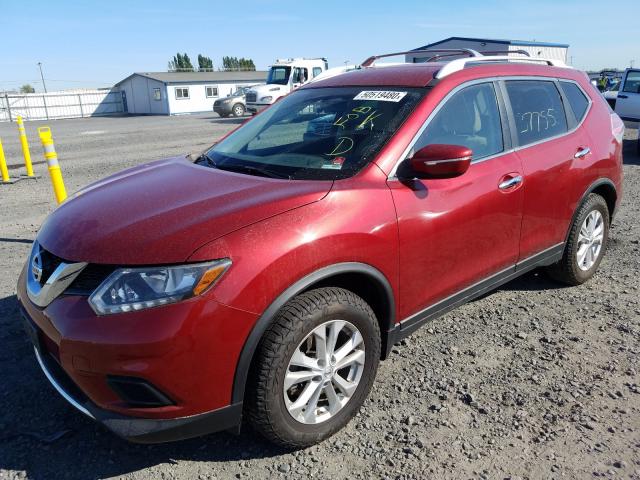 Photo 1 VIN: KNMAT2MV4FP537922 - NISSAN ROGUE S 