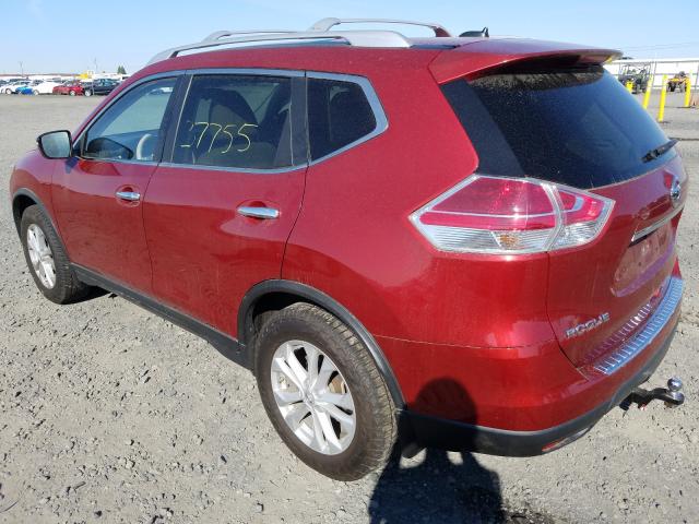 Photo 2 VIN: KNMAT2MV4FP537922 - NISSAN ROGUE S 