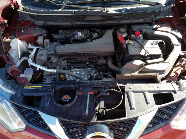 Photo 6 VIN: KNMAT2MV4FP537922 - NISSAN ROGUE S 