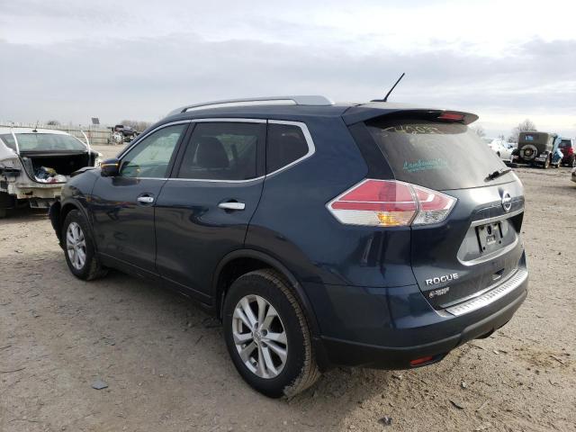 Photo 1 VIN: KNMAT2MV4FP542053 - NISSAN ROGUE S 