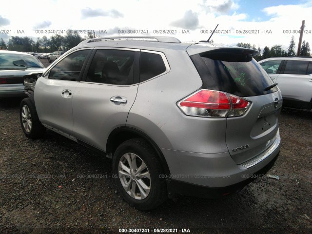 Photo 2 VIN: KNMAT2MV4FP550069 - NISSAN ROGUE 