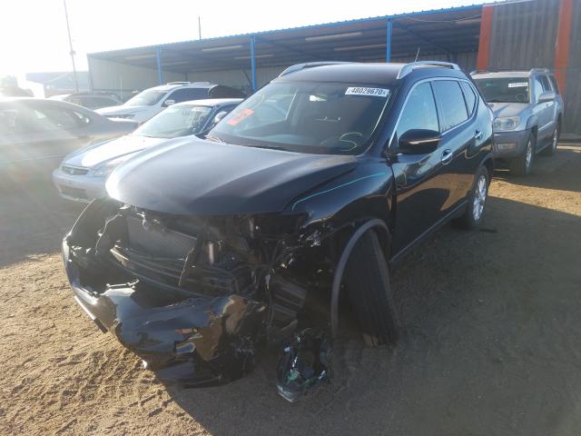 Photo 1 VIN: KNMAT2MV4FP552033 - NISSAN ROGUE S 