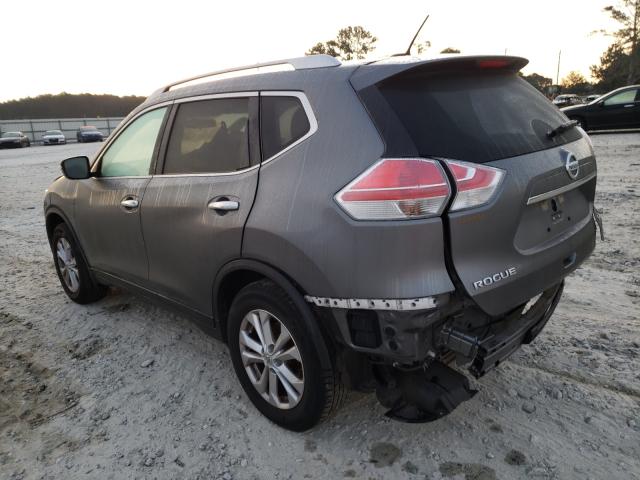 Photo 2 VIN: KNMAT2MV4FP553344 - NISSAN ROGUE S 