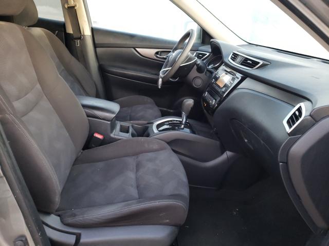 Photo 4 VIN: KNMAT2MV4FP553344 - NISSAN ROGUE S 