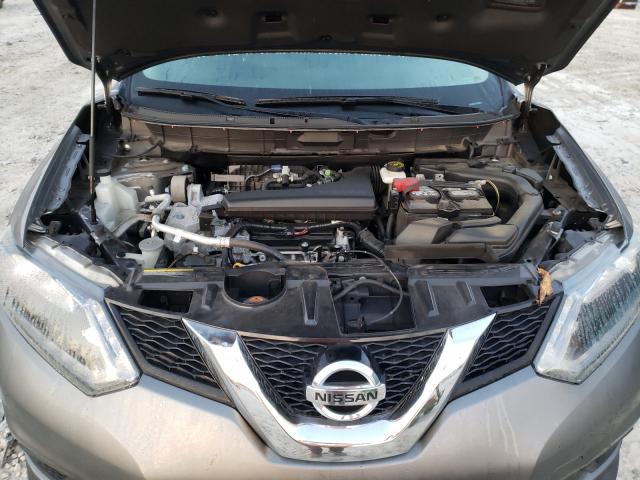 Photo 6 VIN: KNMAT2MV4FP553344 - NISSAN ROGUE S 