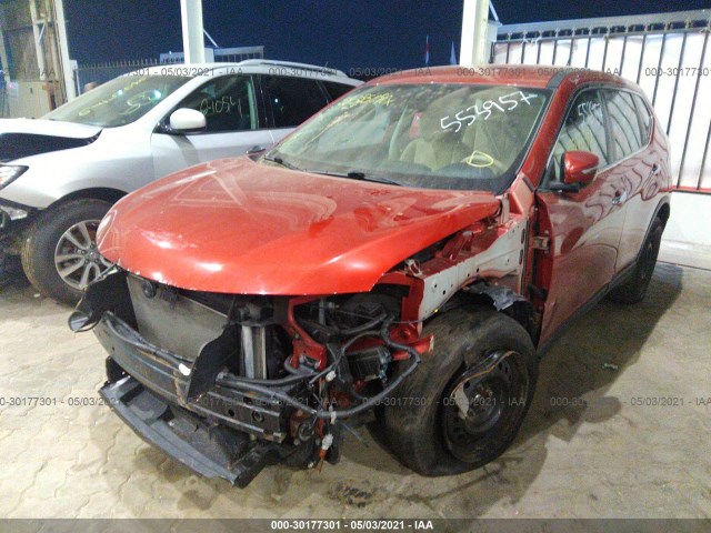 Photo 1 VIN: KNMAT2MV4FP553957 - NISSAN ROGUE 