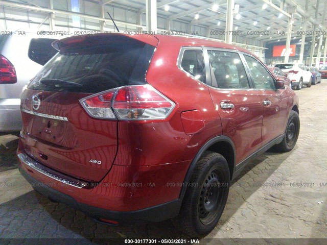 Photo 3 VIN: KNMAT2MV4FP553957 - NISSAN ROGUE 