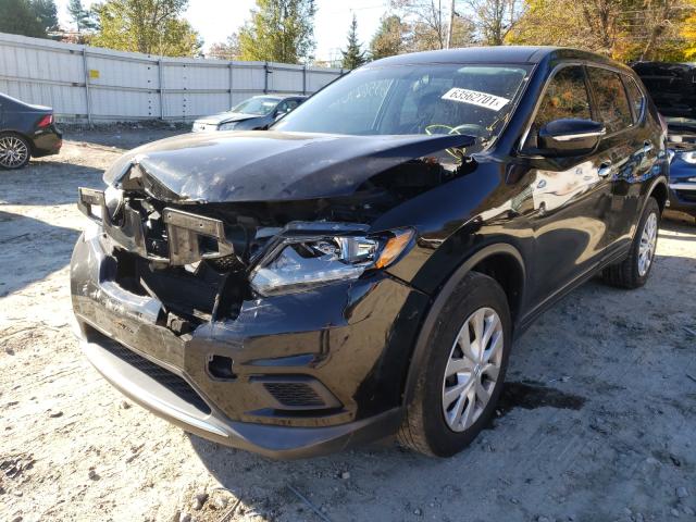 Photo 1 VIN: KNMAT2MV4FP560794 - NISSAN ROGUE S 