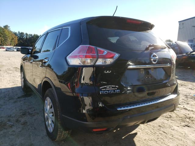 Photo 2 VIN: KNMAT2MV4FP560794 - NISSAN ROGUE S 