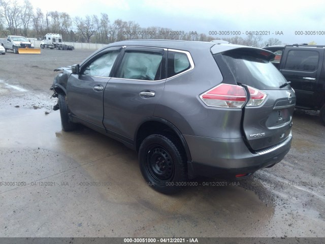 Photo 2 VIN: KNMAT2MV4FP564991 - NISSAN ROGUE 