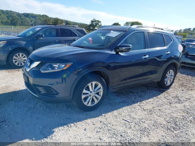 Photo 1 VIN: KNMAT2MV4FP566787 - NISSAN ROGUE 