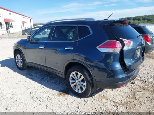 Photo 2 VIN: KNMAT2MV4FP566787 - NISSAN ROGUE 