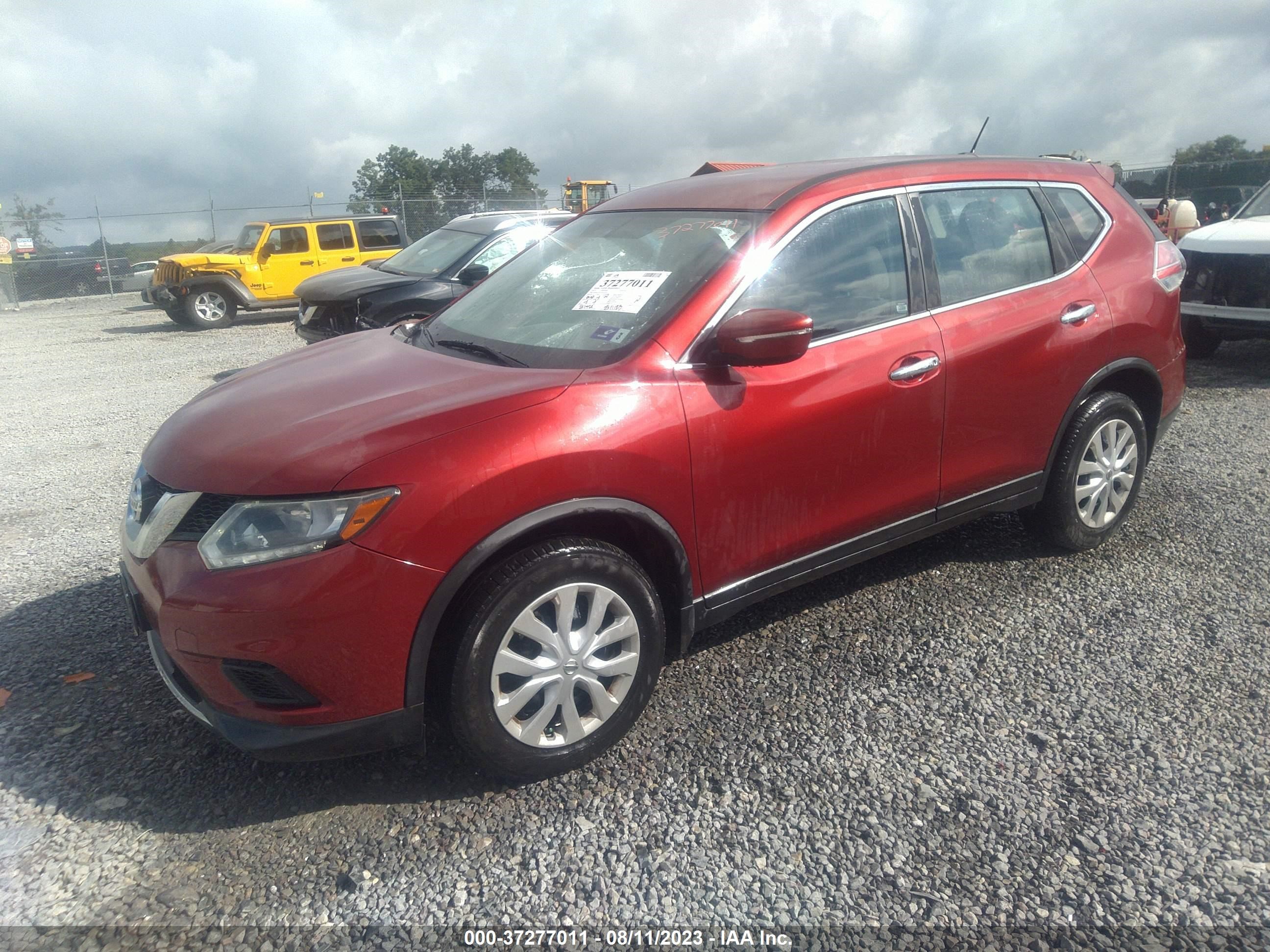 Photo 1 VIN: KNMAT2MV4FP571181 - NISSAN ROGUE 