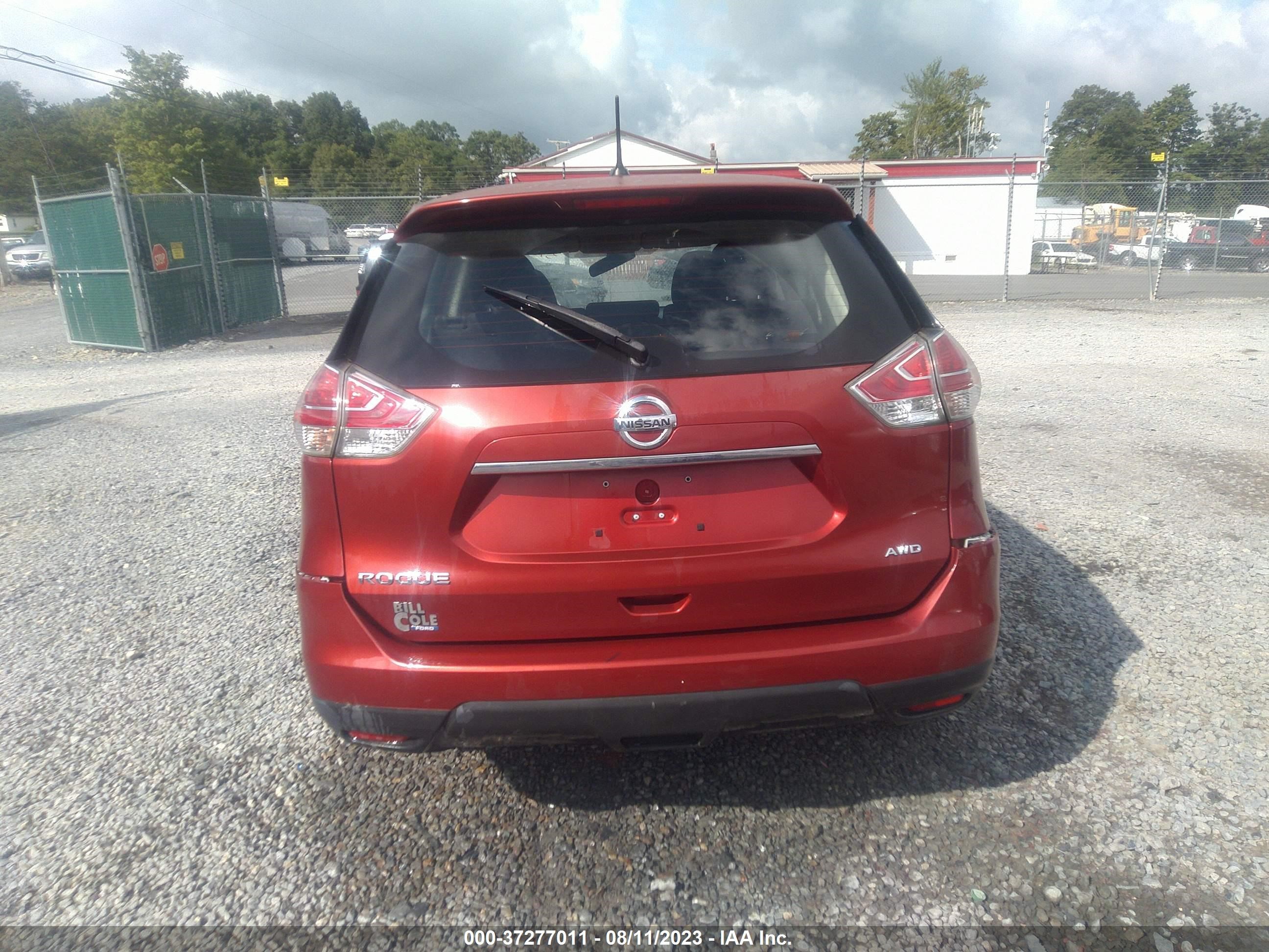 Photo 15 VIN: KNMAT2MV4FP571181 - NISSAN ROGUE 