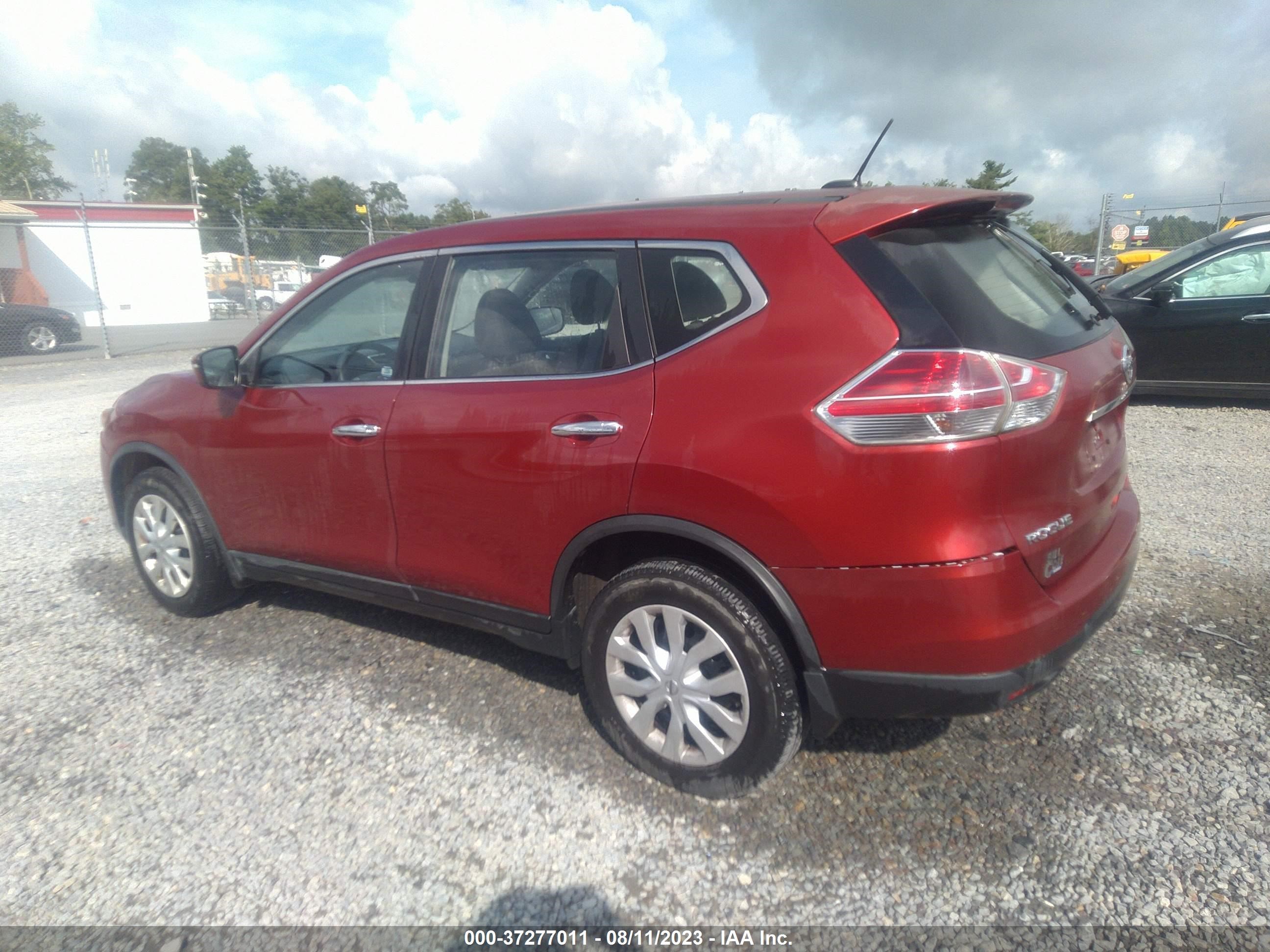 Photo 2 VIN: KNMAT2MV4FP571181 - NISSAN ROGUE 