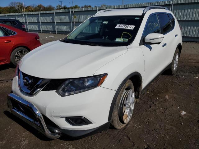 Photo 1 VIN: KNMAT2MV4FP578261 - NISSAN ROGUE S 