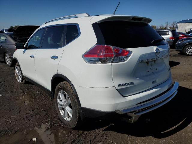 Photo 2 VIN: KNMAT2MV4FP578261 - NISSAN ROGUE S 