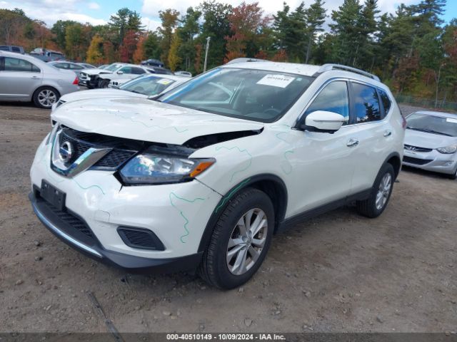 Photo 1 VIN: KNMAT2MV4FP582603 - NISSAN ROGUE 