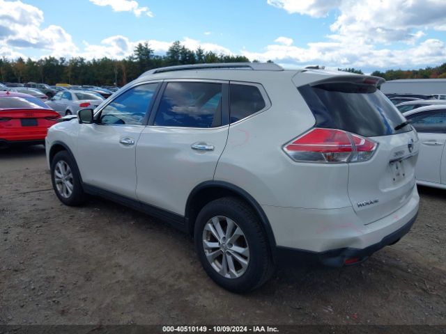 Photo 2 VIN: KNMAT2MV4FP582603 - NISSAN ROGUE 