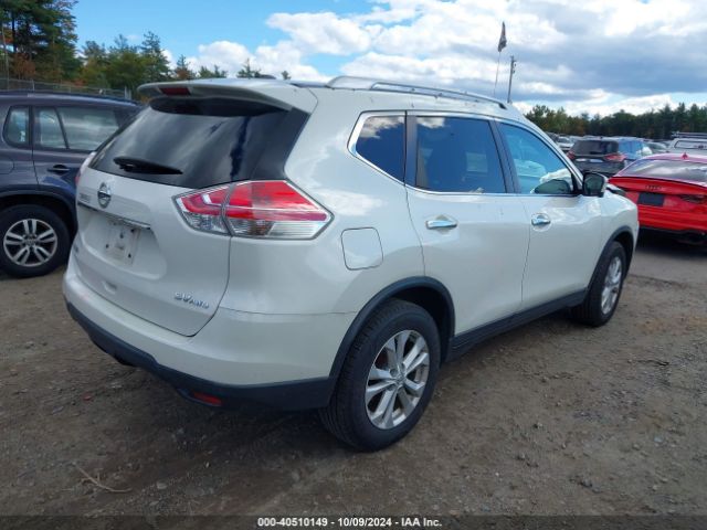 Photo 3 VIN: KNMAT2MV4FP582603 - NISSAN ROGUE 