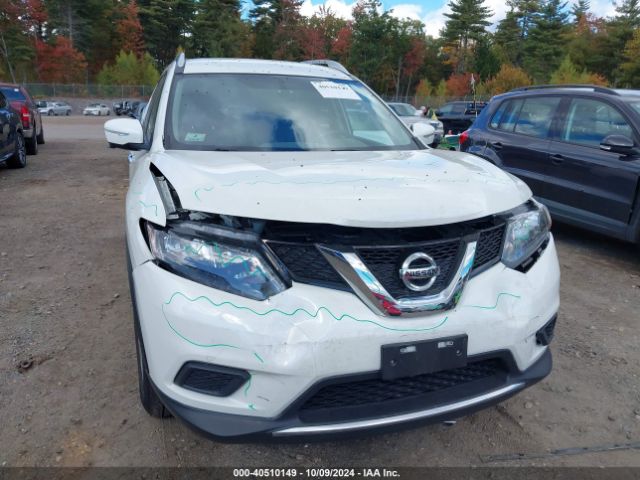 Photo 5 VIN: KNMAT2MV4FP582603 - NISSAN ROGUE 